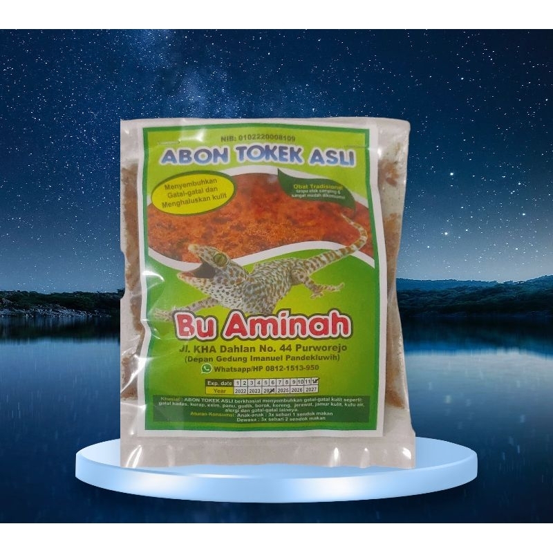 

ABON TOKEK ASLI @MENYEMBUHKAN GATAL-GATAL KULIT,ASMA 100 grm