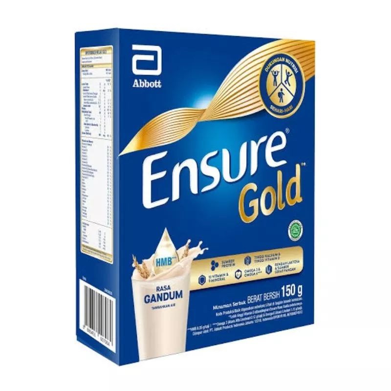 

ENSURE GOLD 150 GRAM RASA VANILA