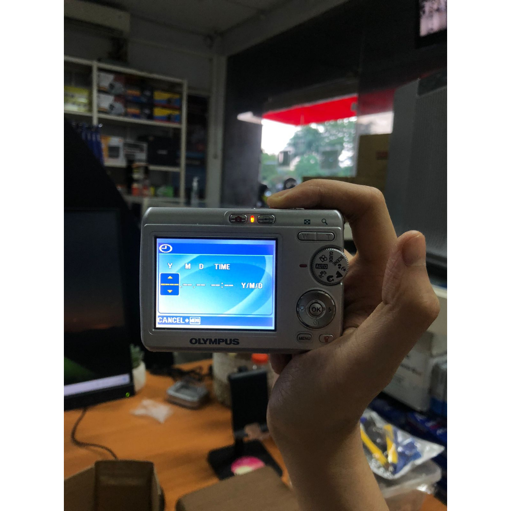 Kamera Digital Olympus FE 170 Made in Japan Baru dan Murah