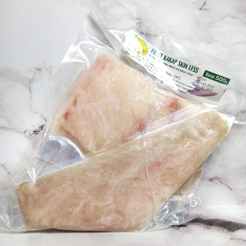 

Fillet Ikan Kakap 500 gram SUMBER GIZI