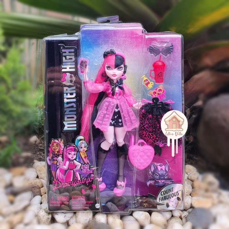 Monster High Draculaura Doll