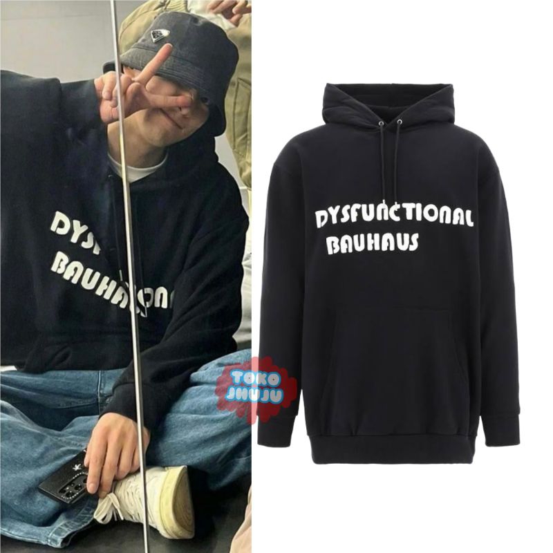 Hoodie Jumper Chanyeol Exo Disfuncional Bahaus