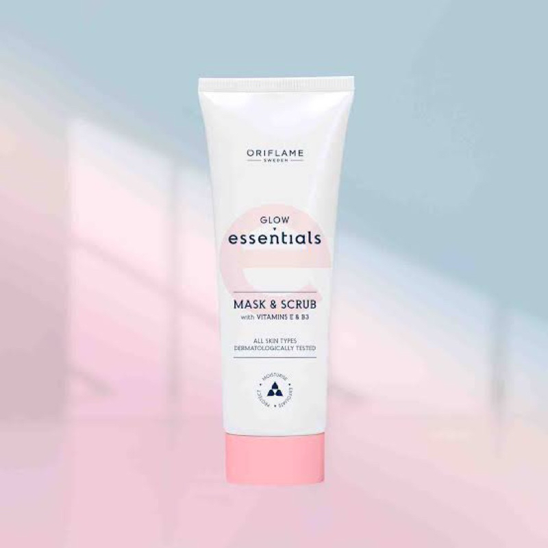 Mask & Scrub Essentials Glow