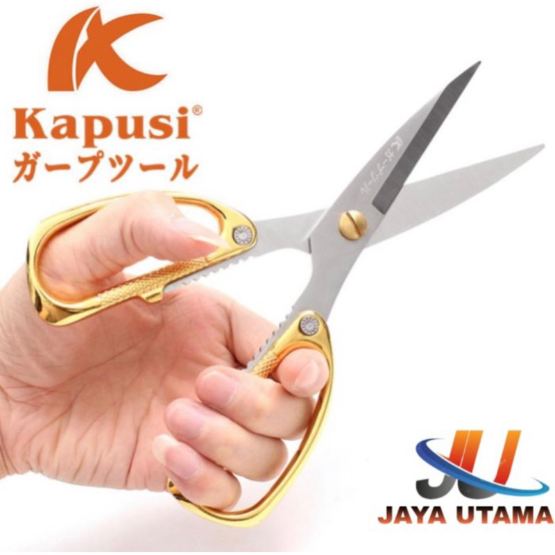 

GUNTING DAPUR/ GUNTING SAYUR/GUNTING SERBAGUNA/ STAINLESS STEEL SUPER TAJAM/ KAPUSI K-0865