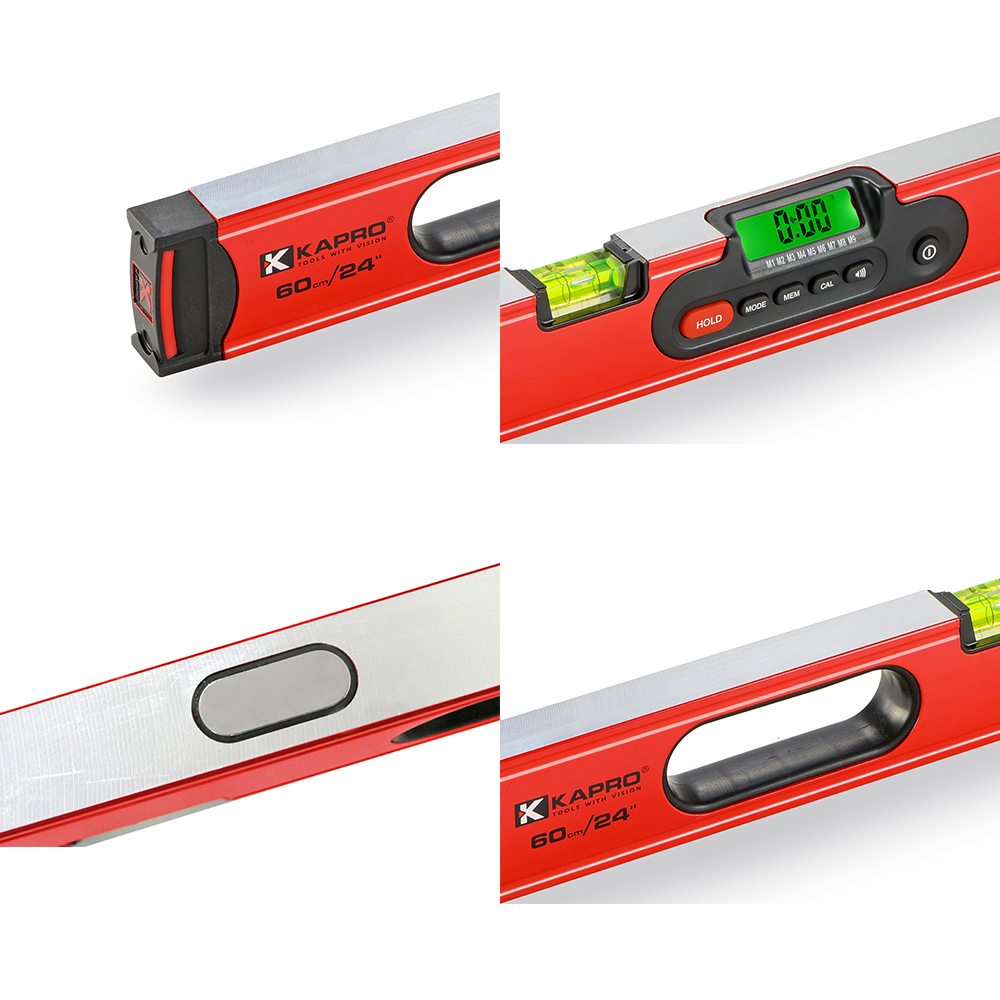 Kapro 985D DIGIMAN - Waterpass Digital Magnet 60 cm