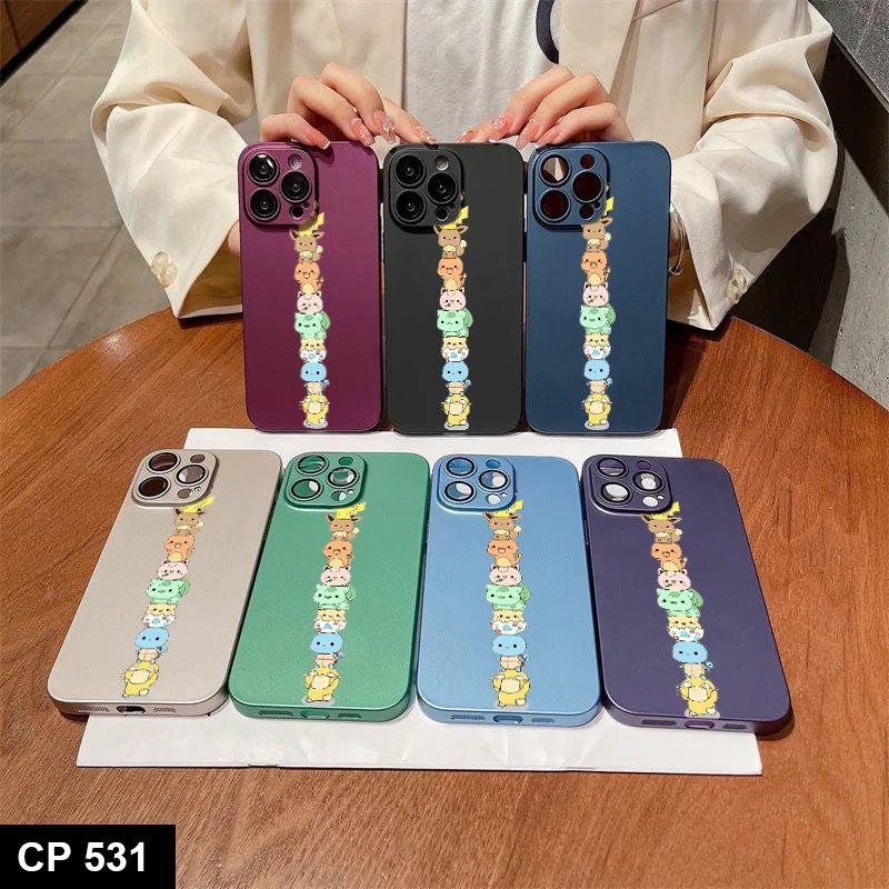 Case Lensa Pro Macaron Motif Vivo Y50 Y30 Y30i Y51 2020 Y51a Y53s Y75