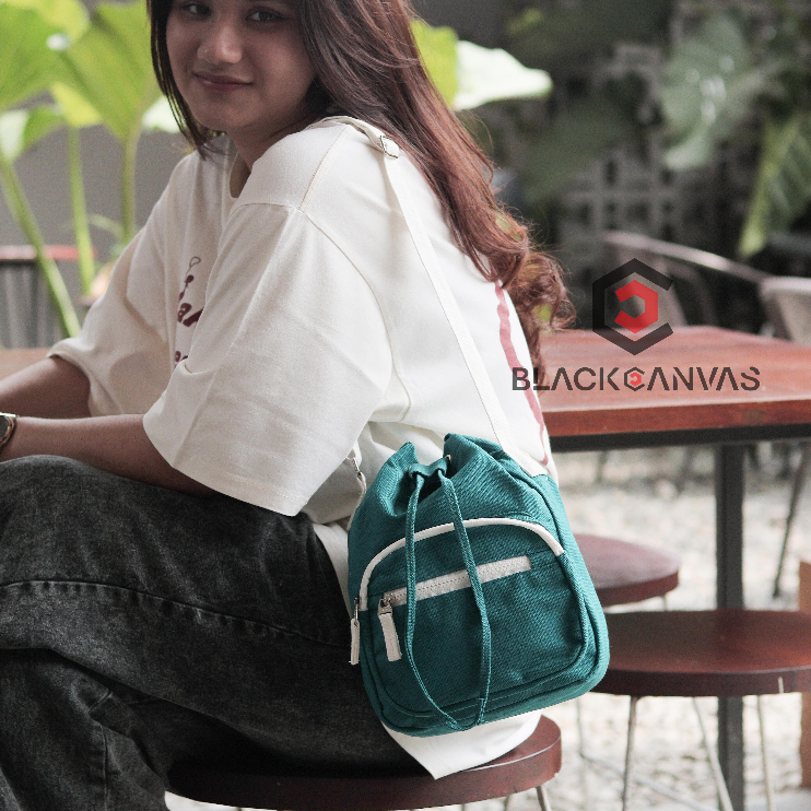 Tas Selempang ANYA.id Canvas Premium 100% Cotton