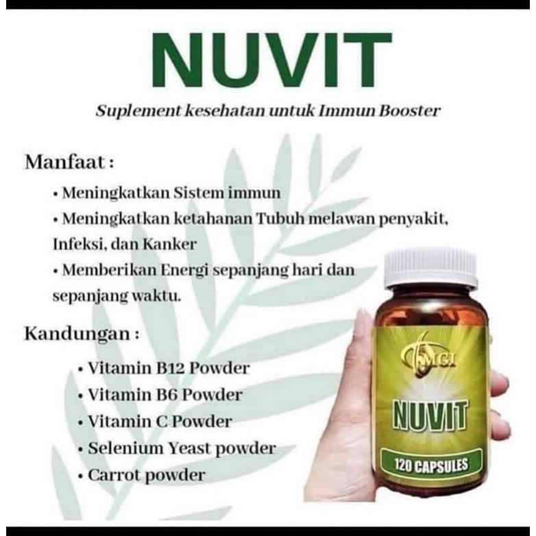 Nuvit Suplemen / Vitamin MGI asli
