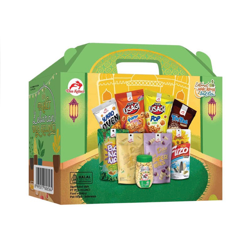 Dua Kelinci Paket Lebaran