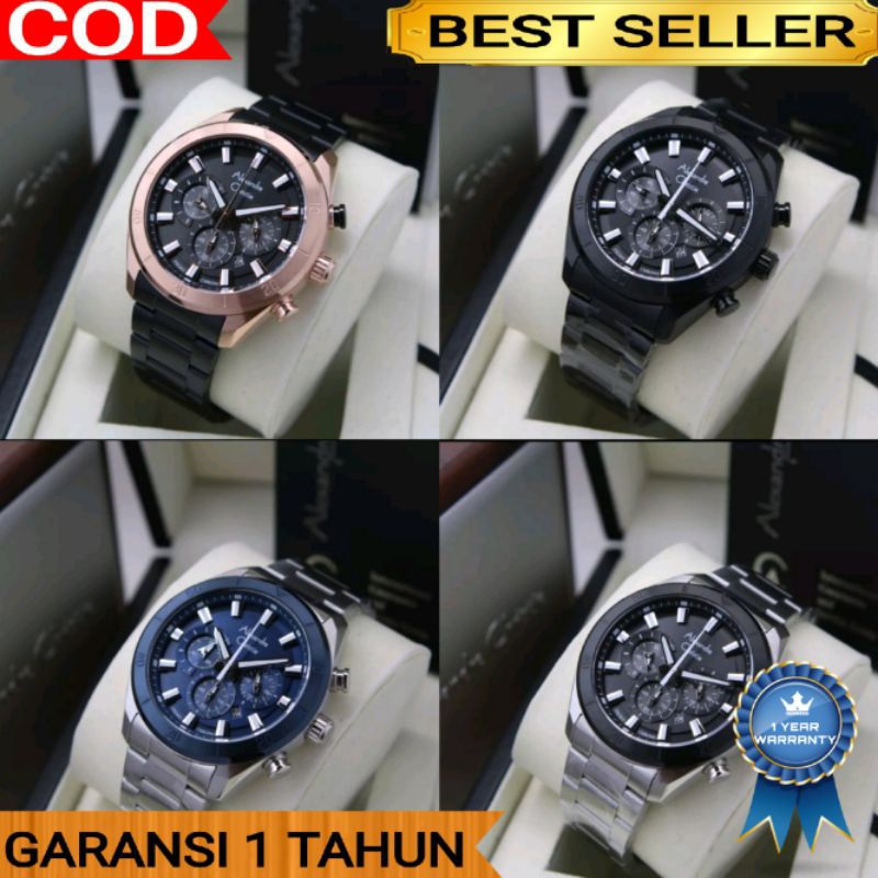 Alexandre Christie Pria AC 6672 AC6672 MC Original Garansi Resmi 1 Tahun