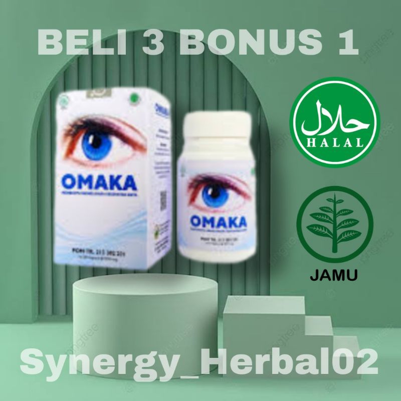 Omaka Kapsul Kesehatan Mata Mengobati Mata Berair Katarak Dan Silinder
