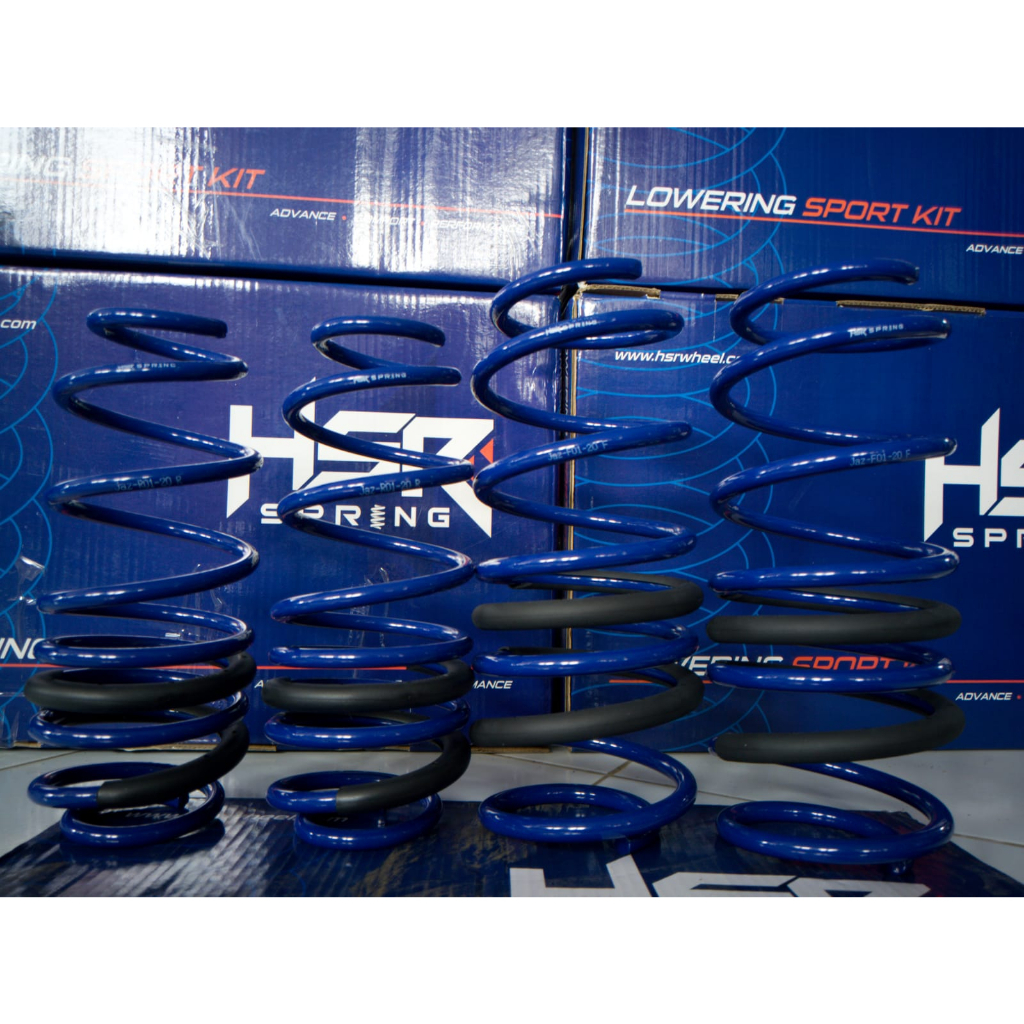 Per Mobil Ceper LOWERING KIT HSR BLUE Per Mobil INNOVA BENSIN
