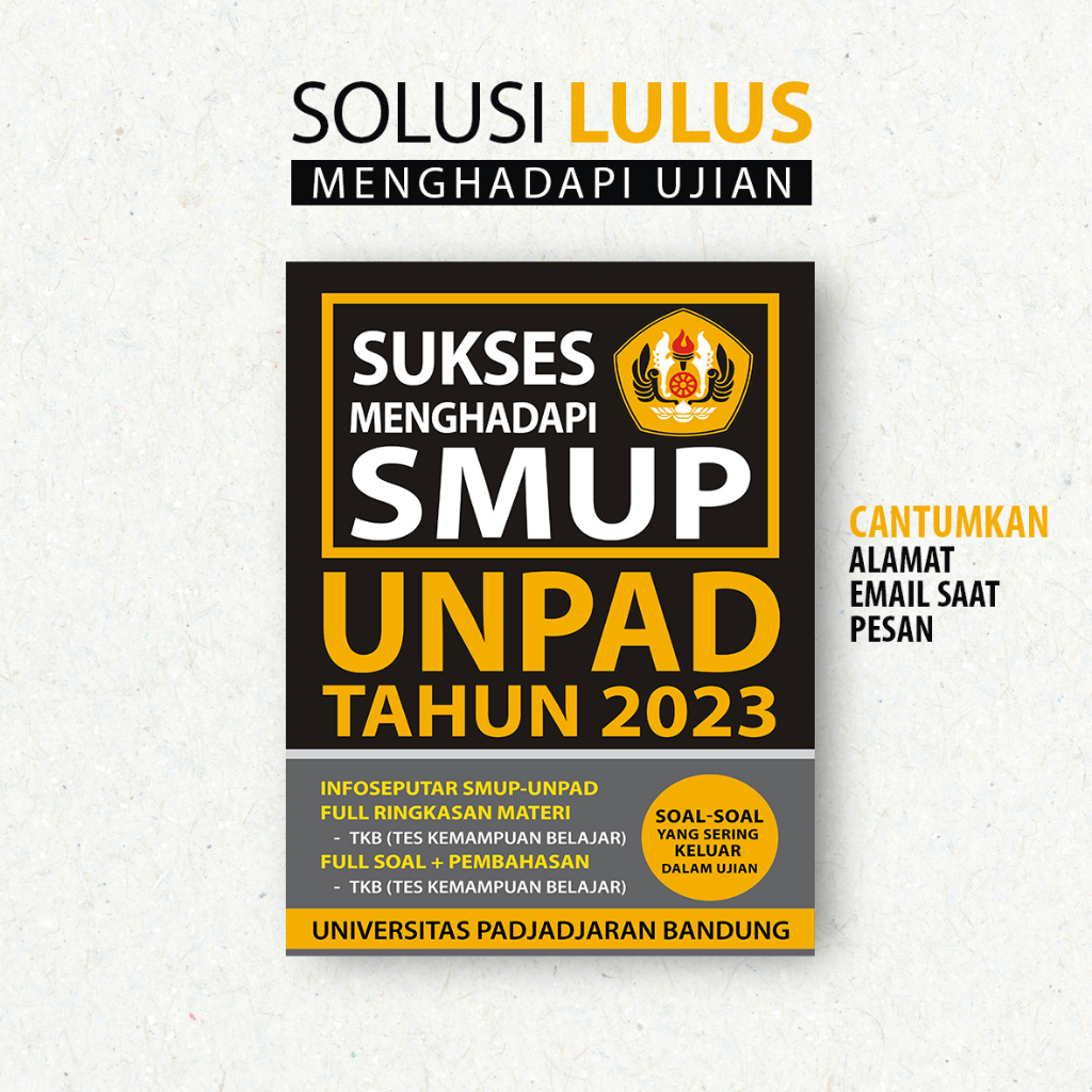 SUKSES MENGHADAPI SMUP UNPAD 2023