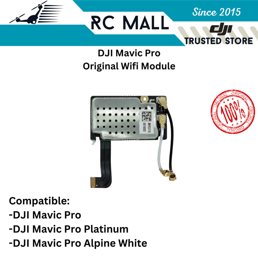 Wifi Module Mainboard DJI Mavic Pro DJI Mavic Pro Platinum DJI Mavic Pro Alpine White Original