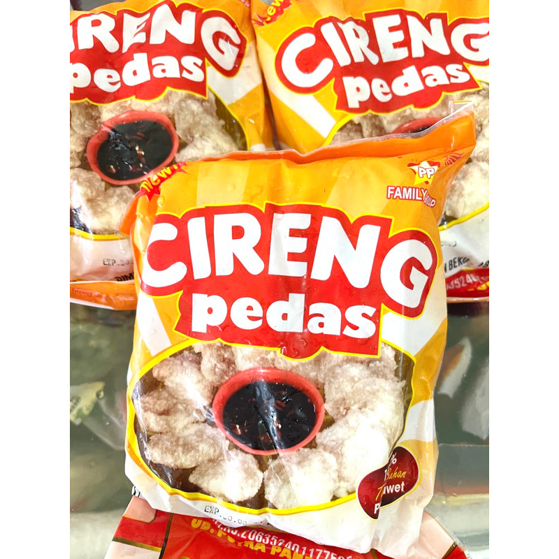 

CIRENG SALJU PEDAS 480gr ~ GALERI PLASTIK FROZEN FOOD