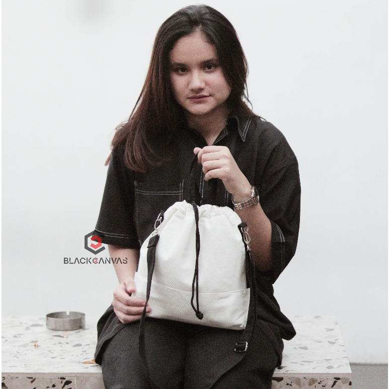 Tas Selempang NEOKITSU.id Canvas Premium 100% Cotton