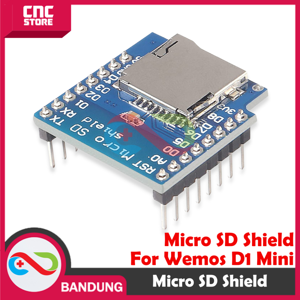 MICROSD MICRO SD SHIELD FOR WEMOS D1 MINI