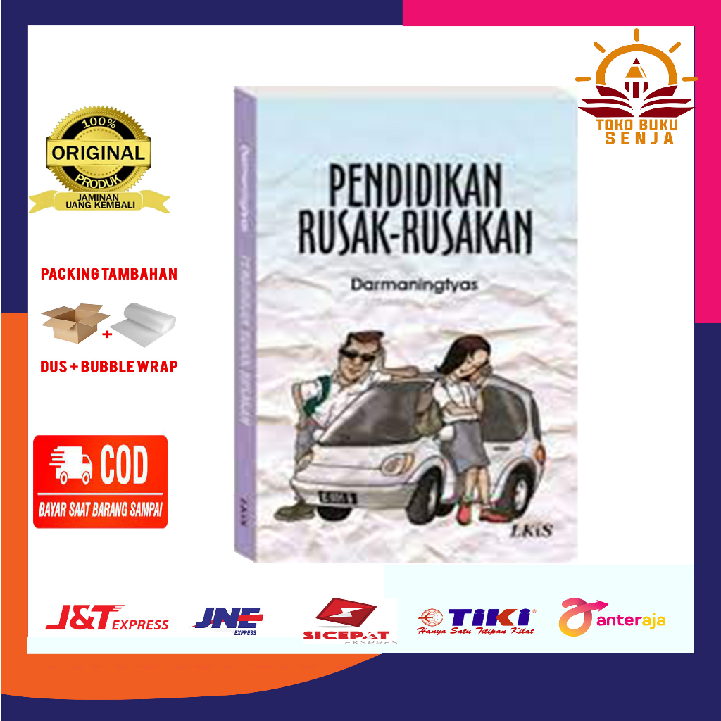 LKIS BUKU PENDIDIKAN RUSAK RUSAKAN