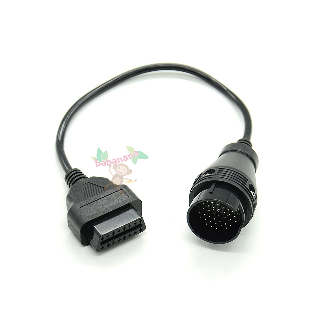 Kabel OBD2 OBD II Mercedes Benz Mobil 16 to 38 Pin Diagnostik Mobil