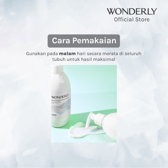 Ready Stock | Wonderly Exfoliating Lotion 300ML