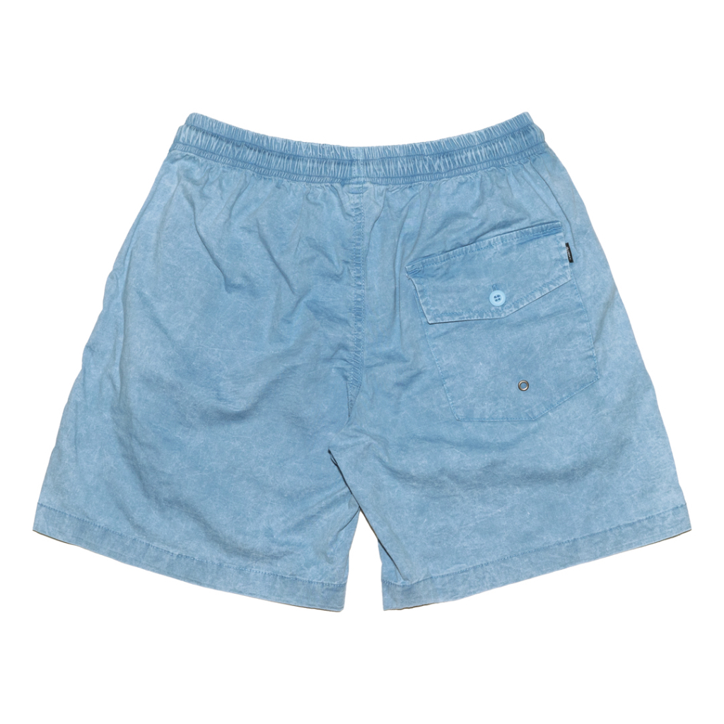 MBS ZOE BLUE WASHED - MELVANT BOARDSHORT