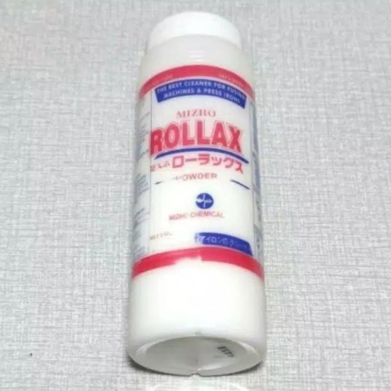 ROLLAX Powder Bubuk Silikon Pembersih mesin Press dan setrika / Silicone Powder