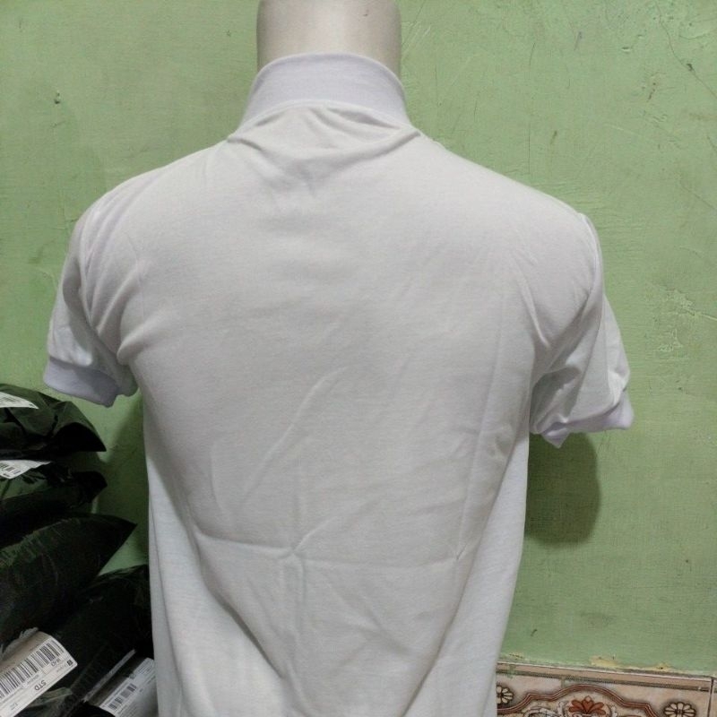 KAOS DALAM PNS /SATPAM/DISHUB/WARNA PUTIH POLOS