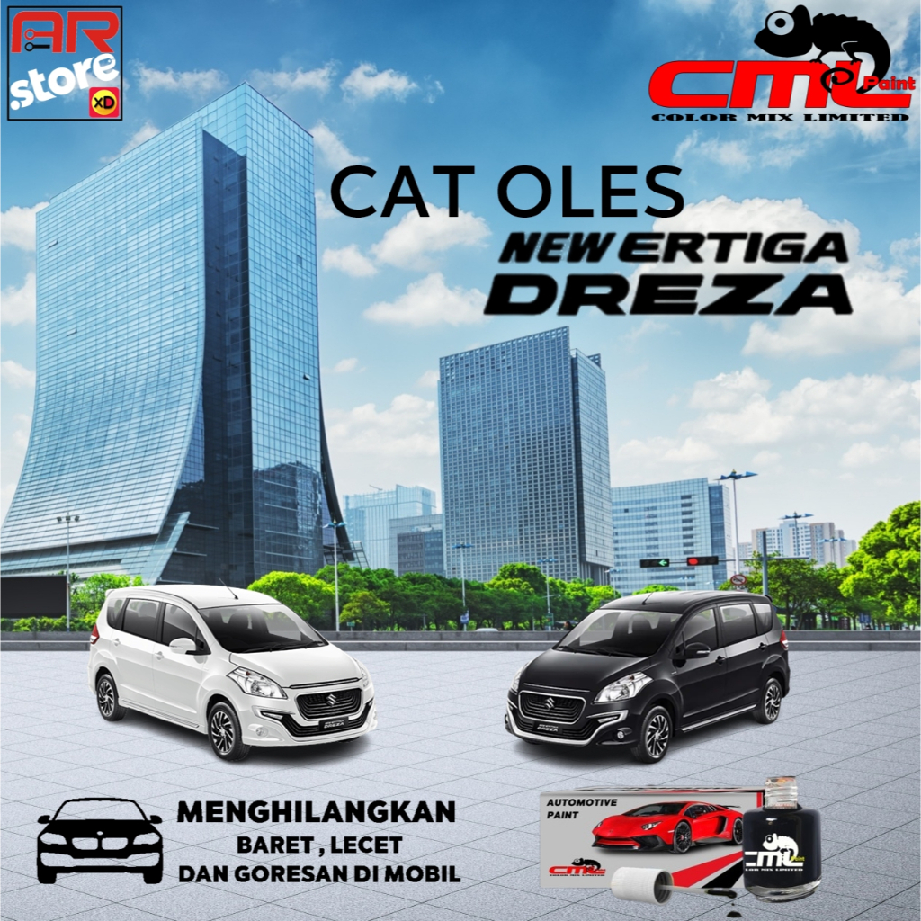 CML Cat Oles Mobil Suzuki Ertiga Dreza