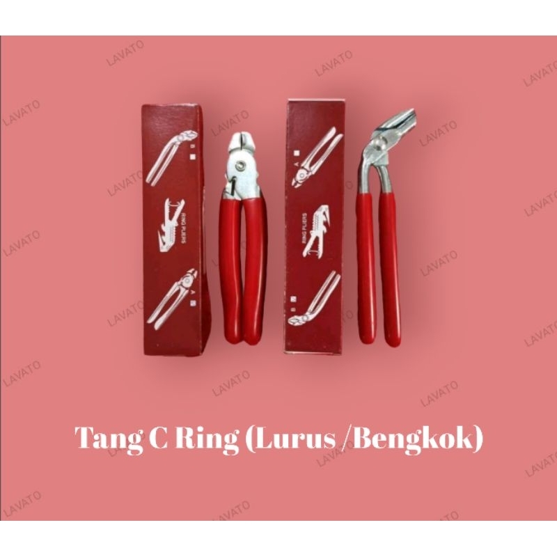 Tang C Ring Bengkok / Lurus