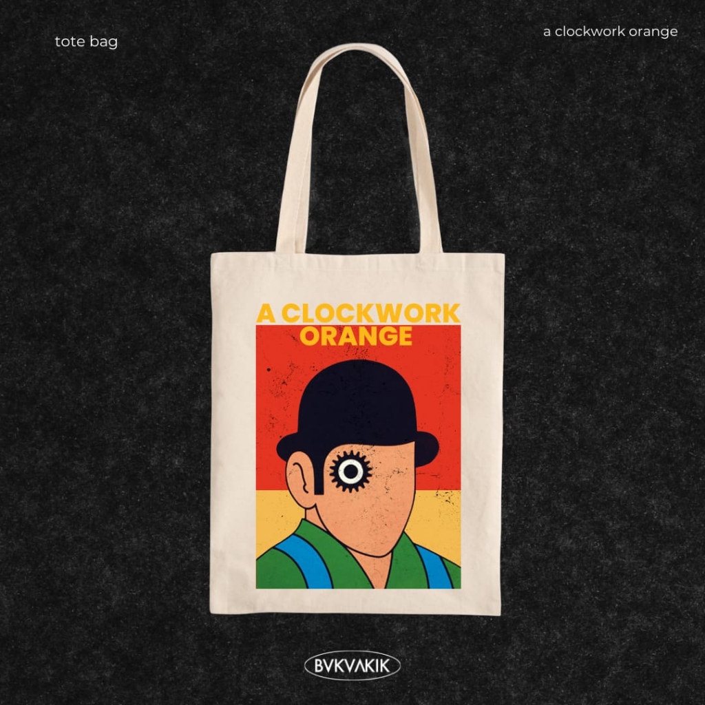 Tote Bag A Clockwork Orange