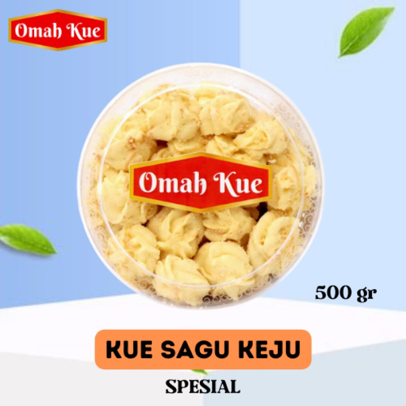 

Kue Sagu Keju Spesial