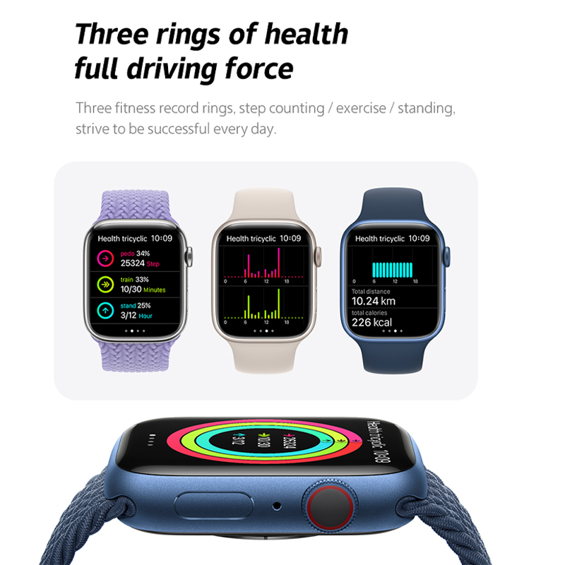 【COD】Jovitech T700S 1.86 inci SmartWatch Waterproof Music i7 Pro Max Smart Watch - SW26