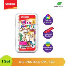 

crayon greebel 12 warna oil pastel