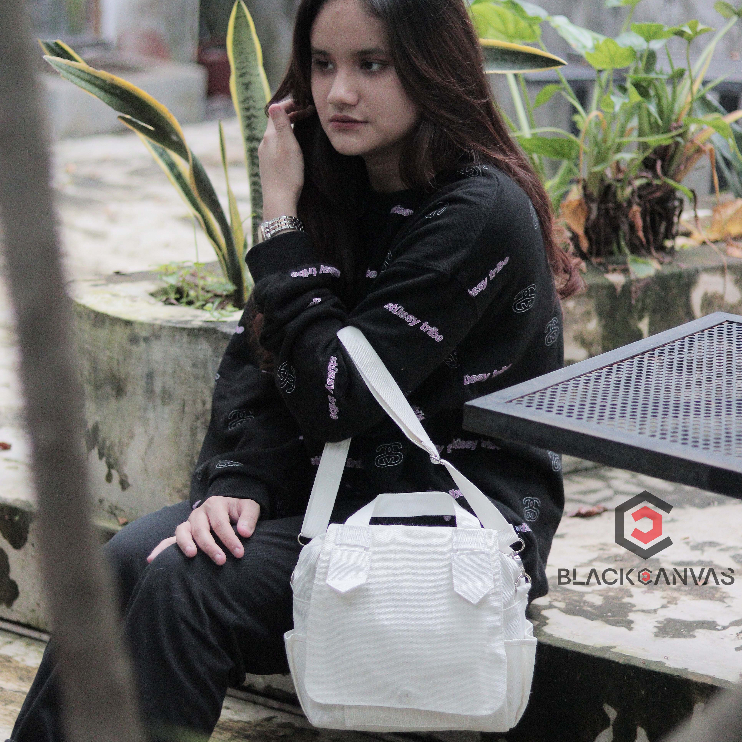 Tas Selempang HYUGA.id Canvas Premium 100% Cotton