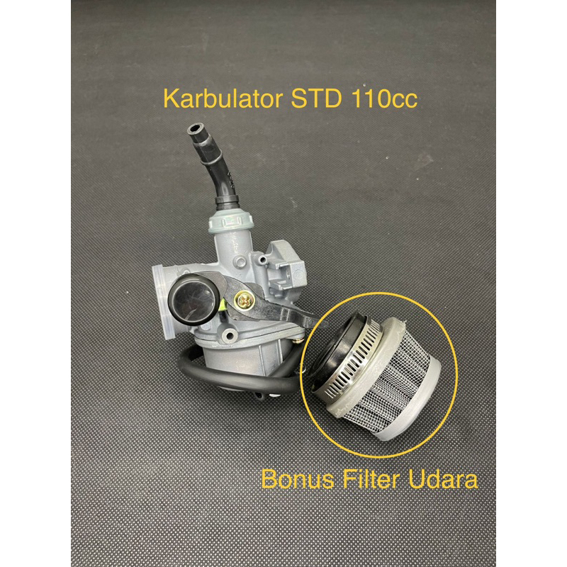 Karbulator STD Mini Trail - ATV - Monkey - Gorilla 110cc, 125cc - Honda C Series - Universal