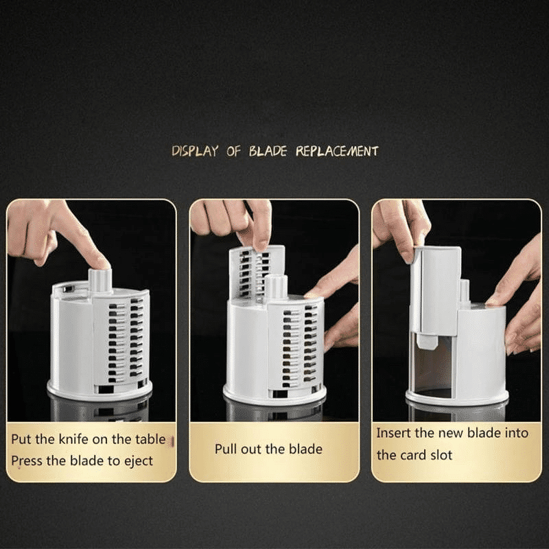 ANG VEGETABLE CUTTER SLICER / PARUTAN SAYUR / PEMOTONG PENGIRIS SAYUR SET