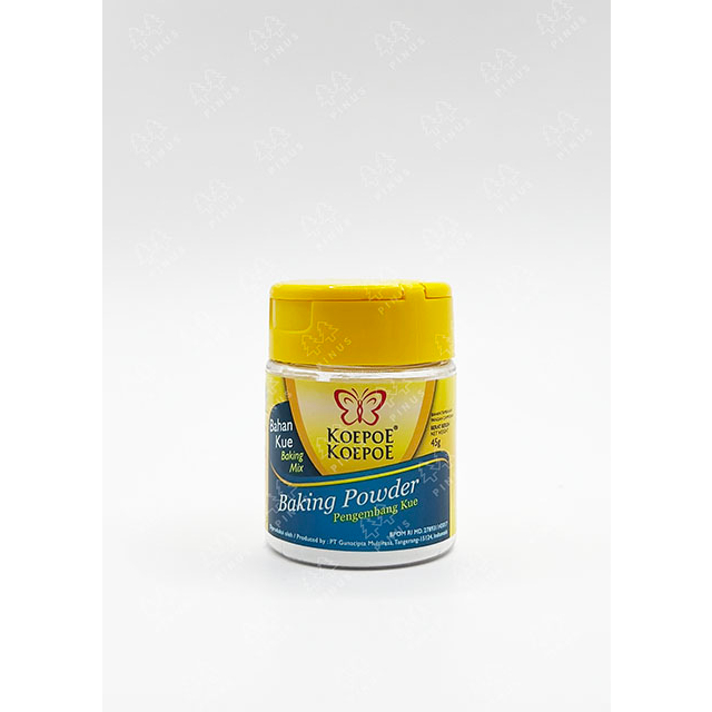 

KOEPOE BAKING POWDER 45 GR / 136 GR