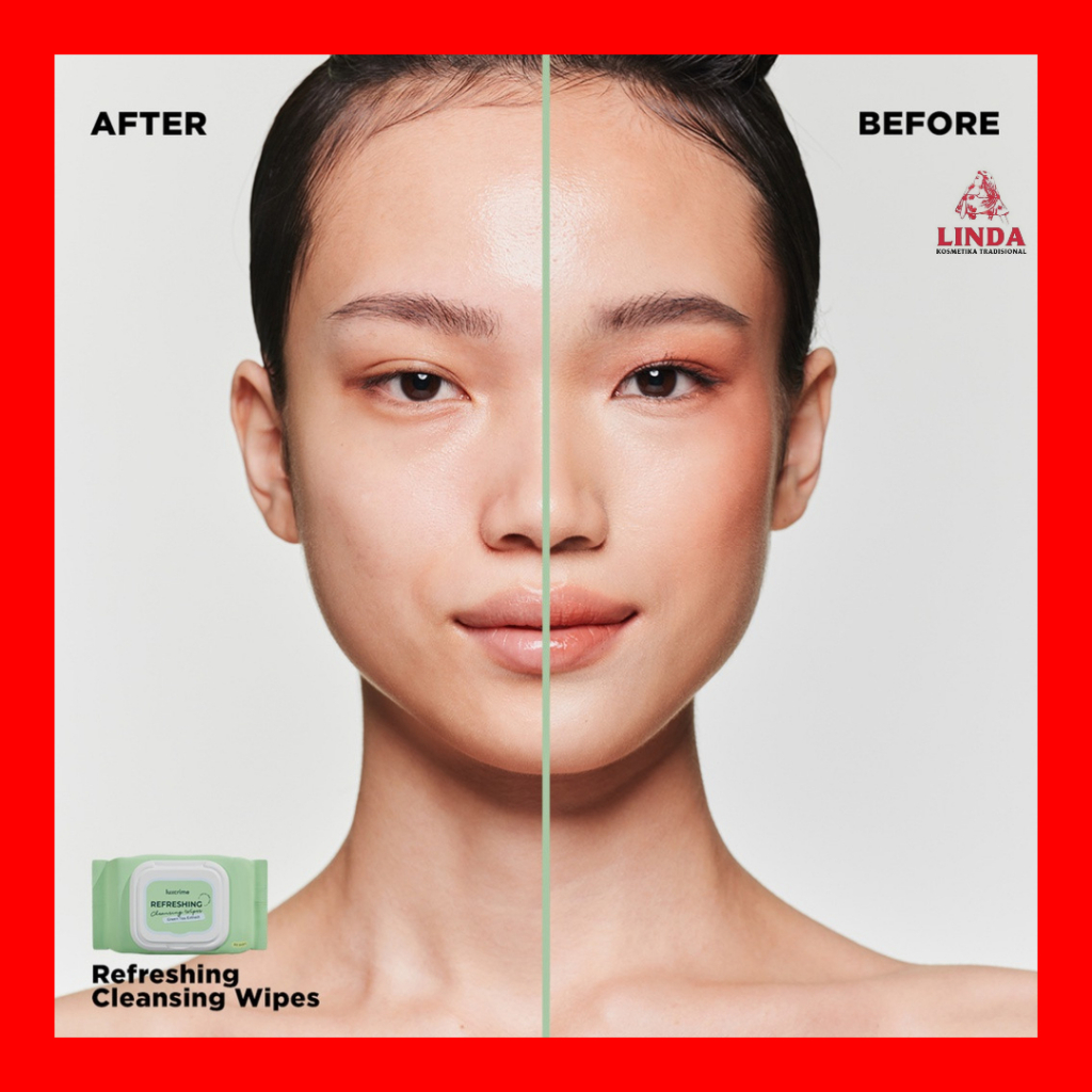 LUXCRIME REFRESHING CLEANSING WIPES