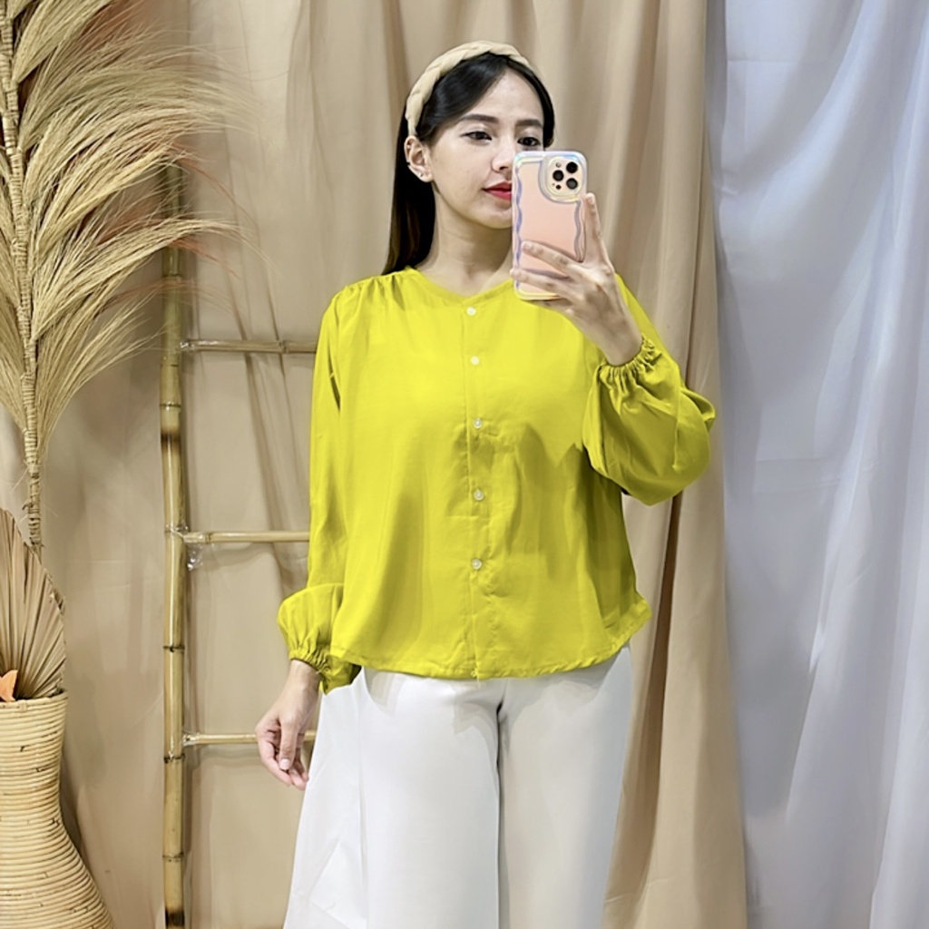 LOISE BLOUSE / ATASAN WANITA