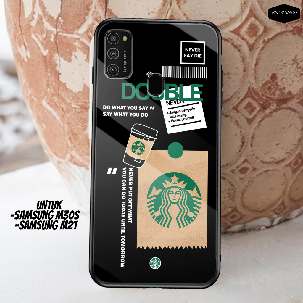 Case SAMSUNG M30S / SAMSUNG M21 - Casing SAMSUNG M30S Terbaru CASE MIRACLE [ MOTIF 61 ] Cassing Hp -