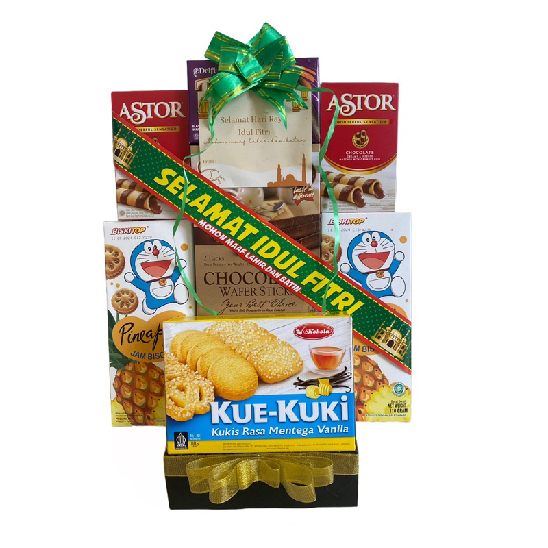 

FREE UCAPAN hampers lebaran (paket B)