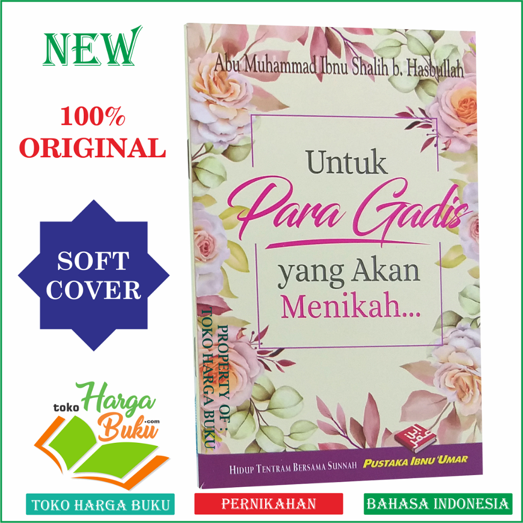 Foto Untuk Para Gadis Yang Akan Menikah Penerbit Pustaka Ibnu Umar