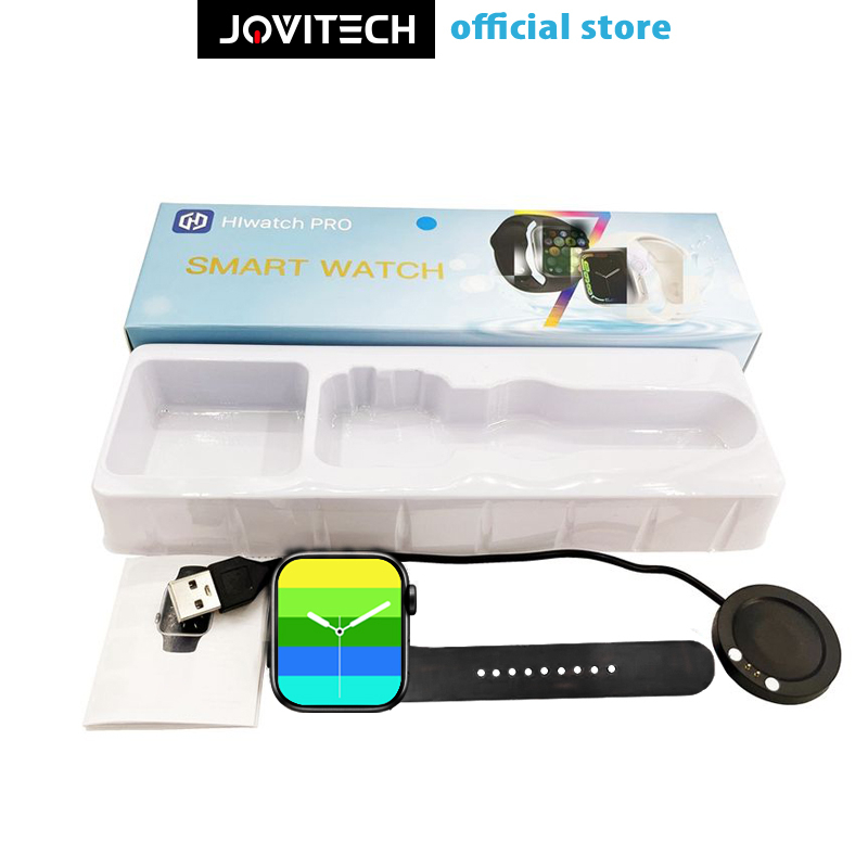 【COD】Jovitech T700S 1.86 inci SmartWatch Waterproof Music i7 Pro Max Smart Watch - SW26