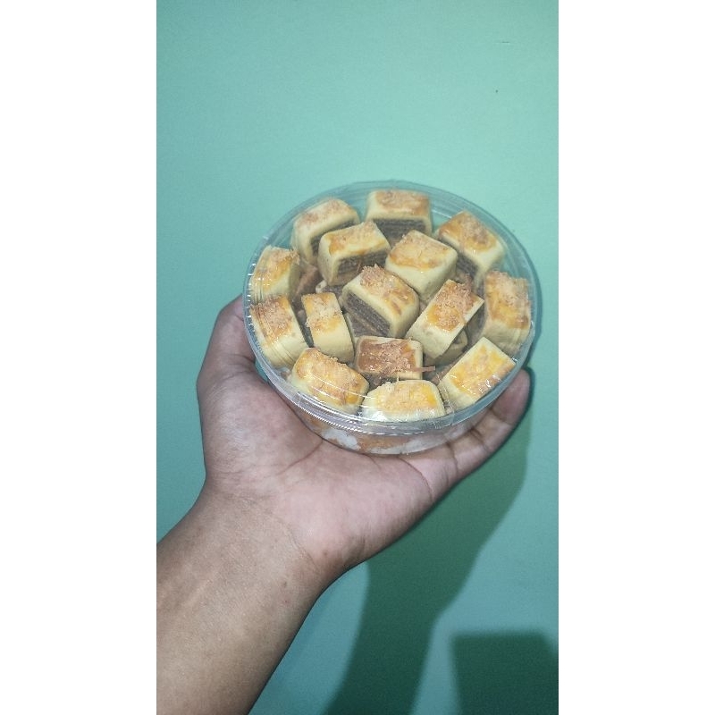 

kue kering wafer coklat kemasan 250gr