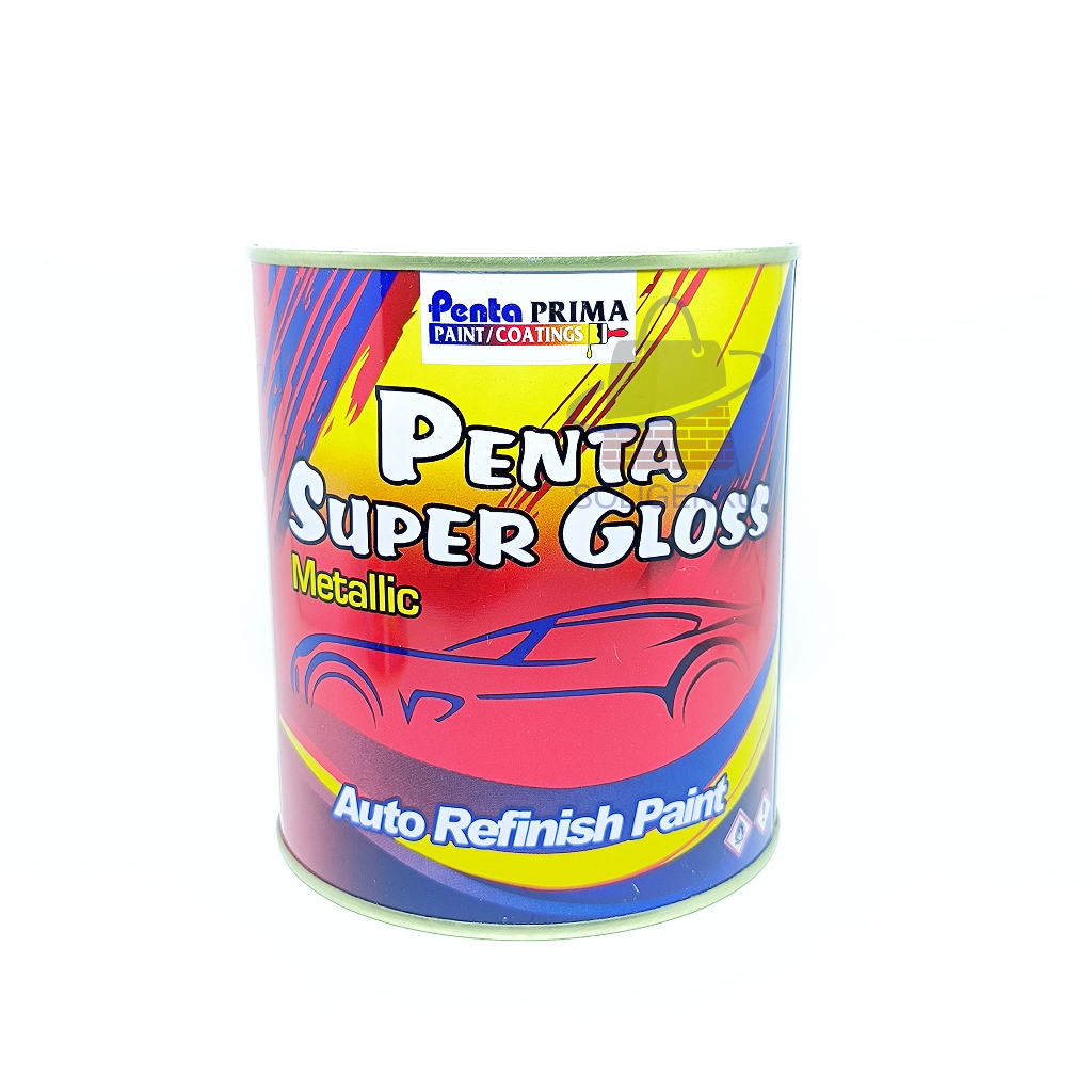 Cat Penta Super Gloss Matalllic1kg 1 kg Penta Prima