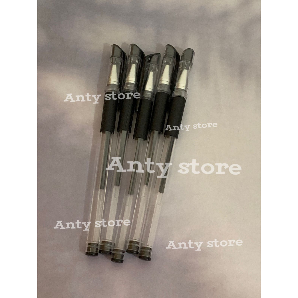 

pulpen gel murah 0.5mm pena stationary