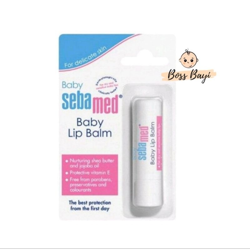 SEBAMED - Baby Lip Balm 4,8gr / Pelembab Bibir Bayi