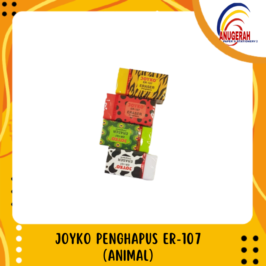 

JOYKO PENGHAPUS ER-107 ANIMAL (PCS)