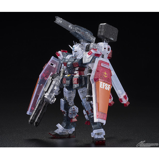HG THUNDERBOLT 1/144 FULL ARMOR GUNDAM (THUNDERBOLT VER.) EXCLUSIVE THEATER CLEAR COLOR