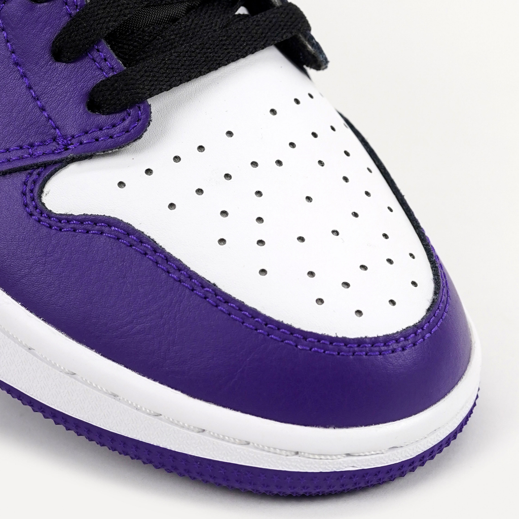 Air Jordan 1 Low Golf Court Purple Men